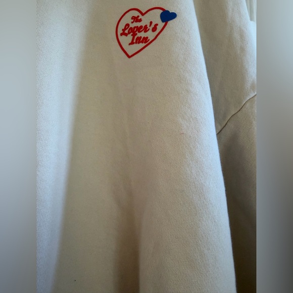 LOCAL LOVE CLUB - crewneck - PLEASE SEE ALL PHOTOS FOR SMALL STAINS - Picture 3 of 4